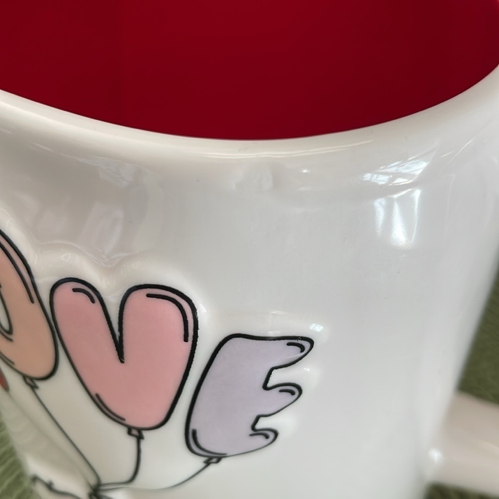 Rae Dunn x Peanuts | Love Is In The Air |Large Mug | Colab | By Magenta | 2024 - Picture 13 of 15